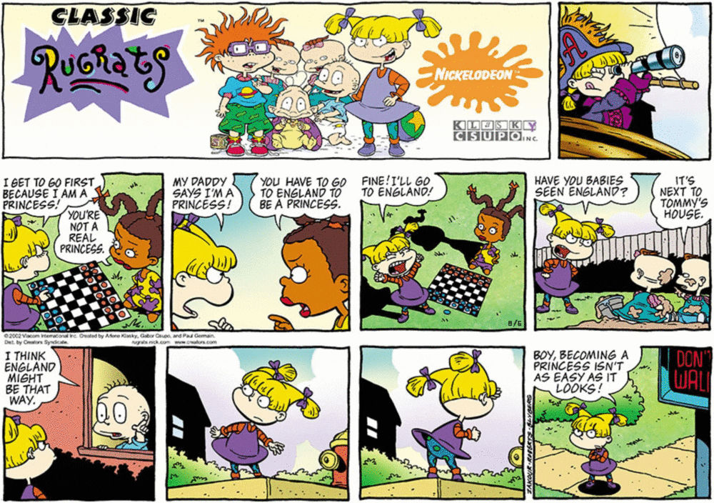 Rugrats Archives Daily Comics
