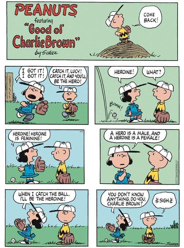Peanuts Archives Daily Comics Peanuts Archives Daily Comics