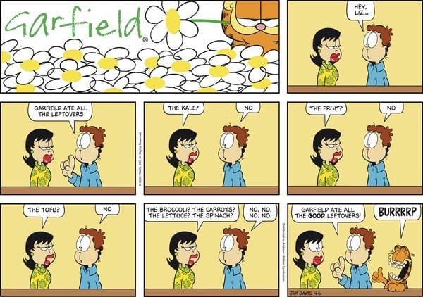Garfield Archives Daily Comics Garfield Archives Daily Comics