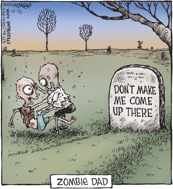 Speed Text Gif Speed Bump 10 26 2026 - Daily Comics