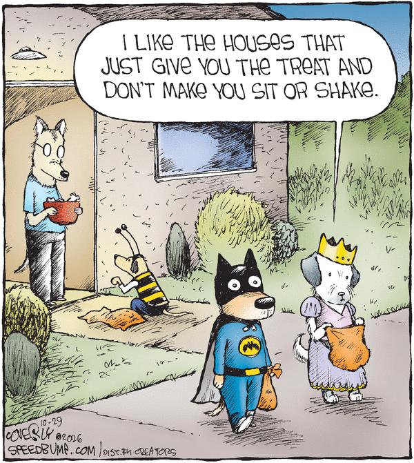 Speed Text Gif Speed Bump 10 29 2026 - Daily Comics